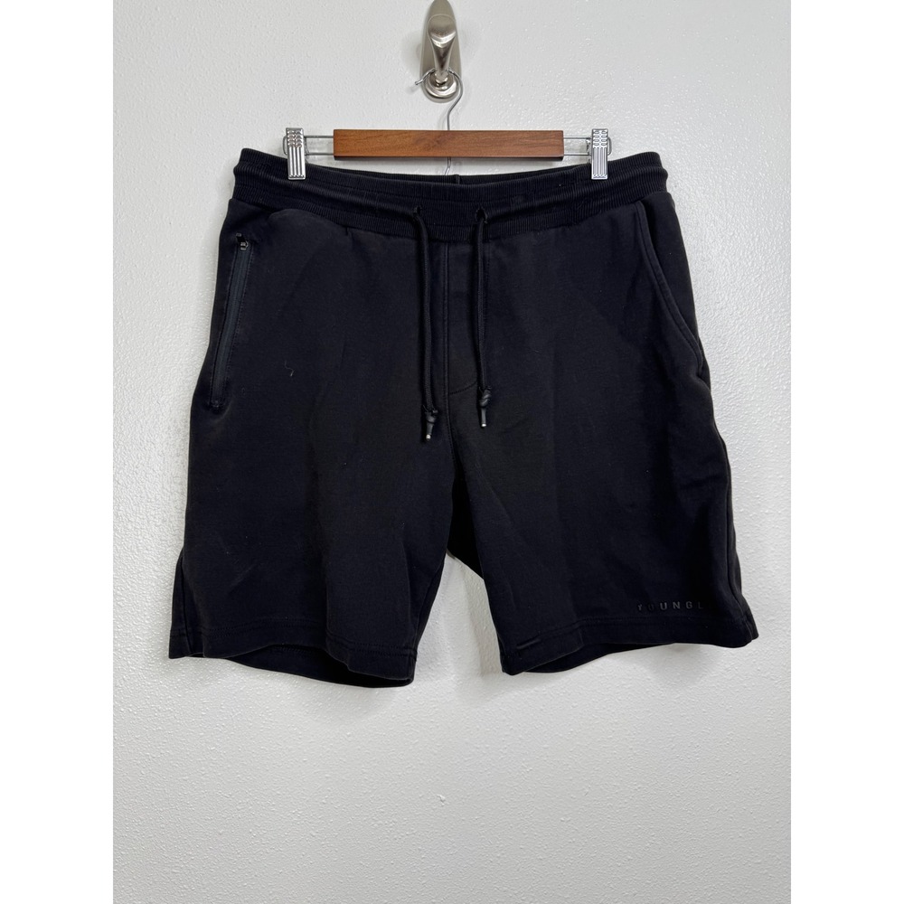 YoungLA Black Shorts Size 2XL